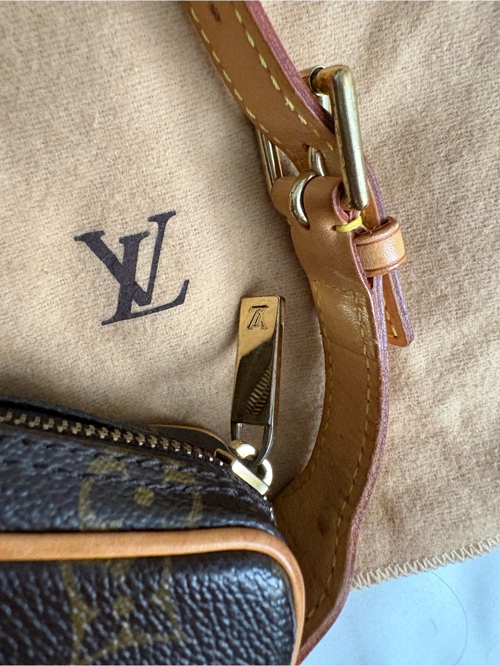 Authentic Louis Vuitton Croissant Bag PM - Picture 6 of 9